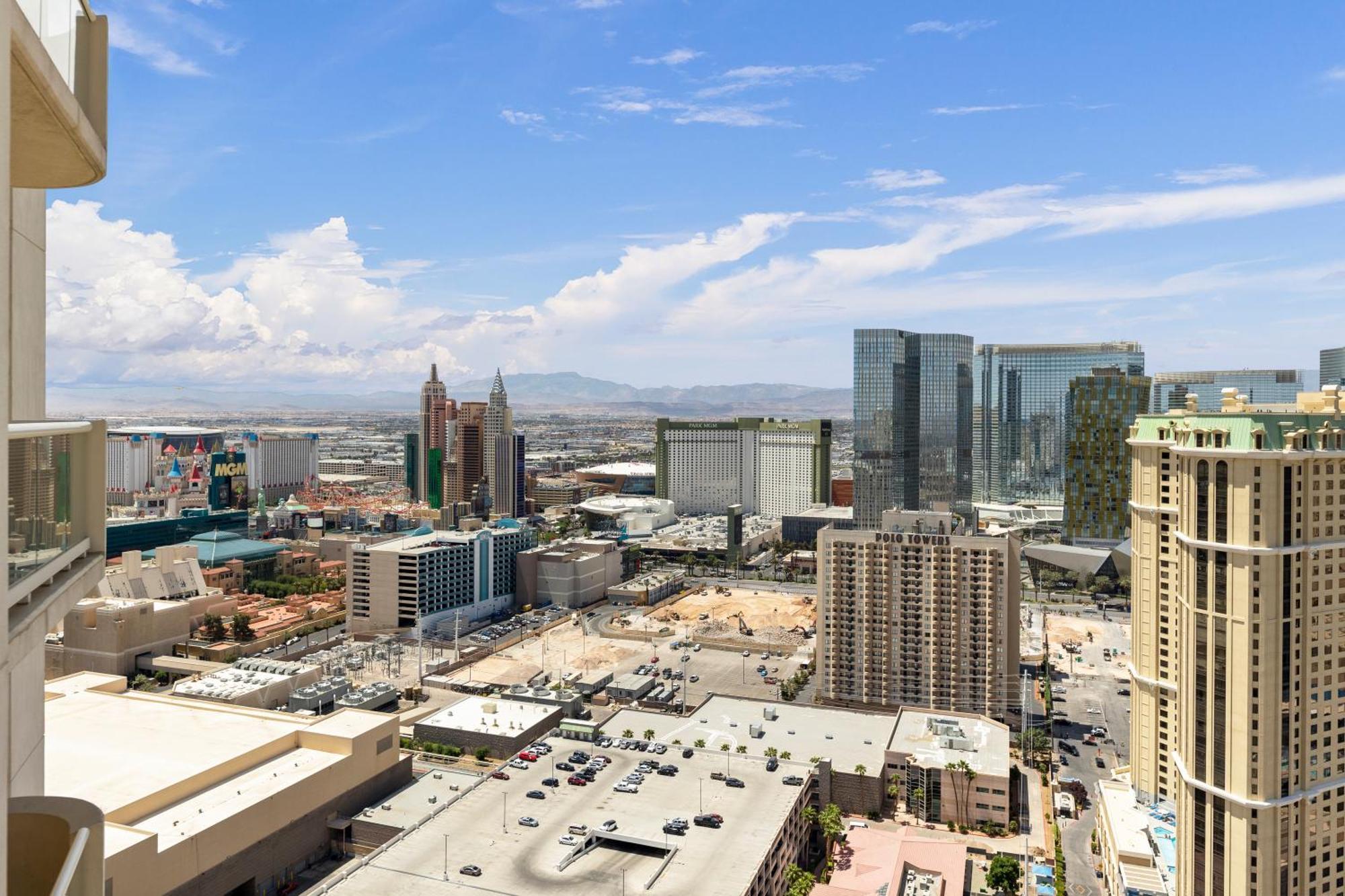 Lucky Gem Penthouse & Luxury Suites At Signature Resort, Strip View 509 Las Vegas Buitenkant foto