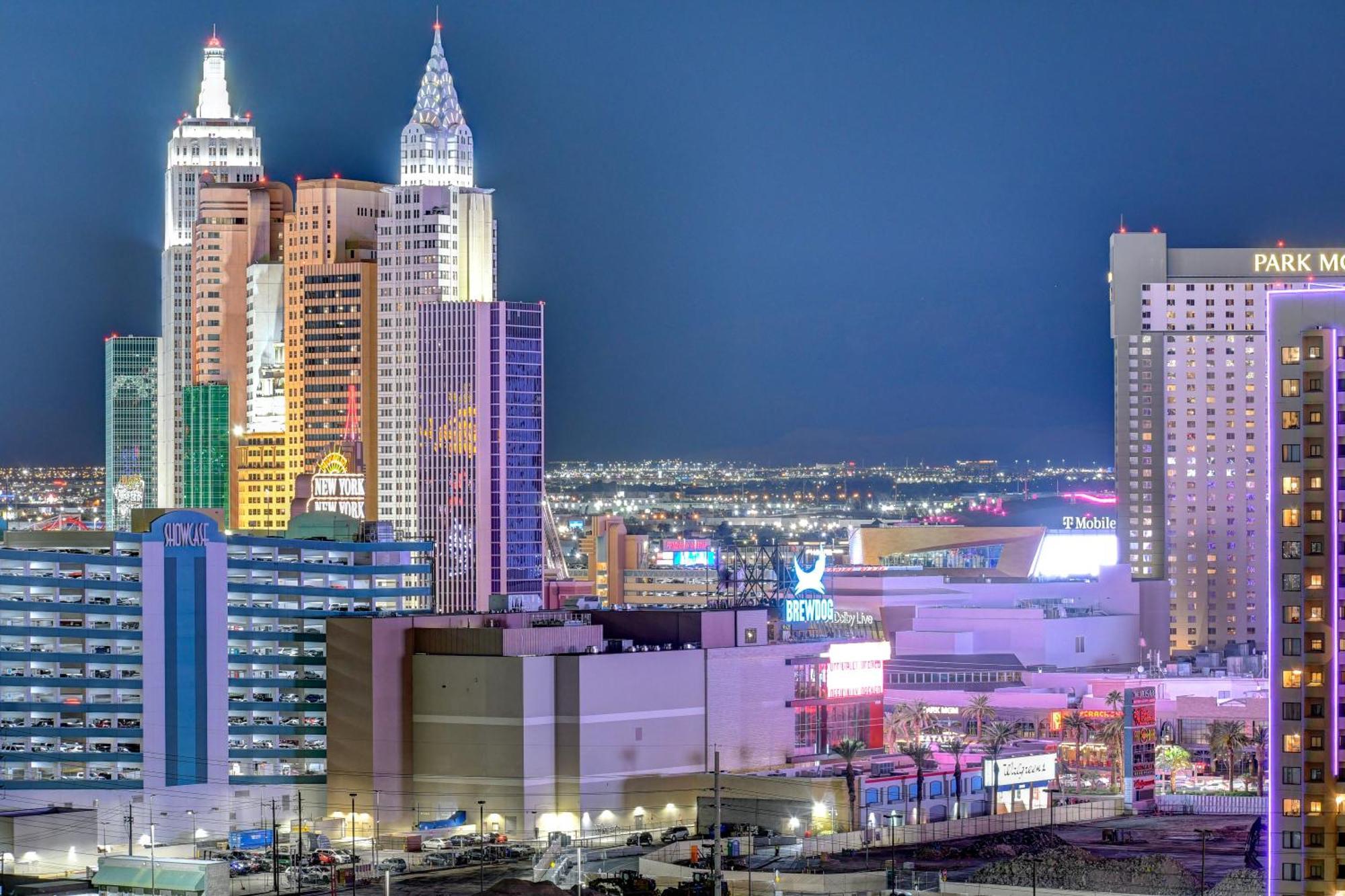 Lucky Gem Penthouse & Luxury Suites At Signature Resort, Strip View 509 Las Vegas Buitenkant foto