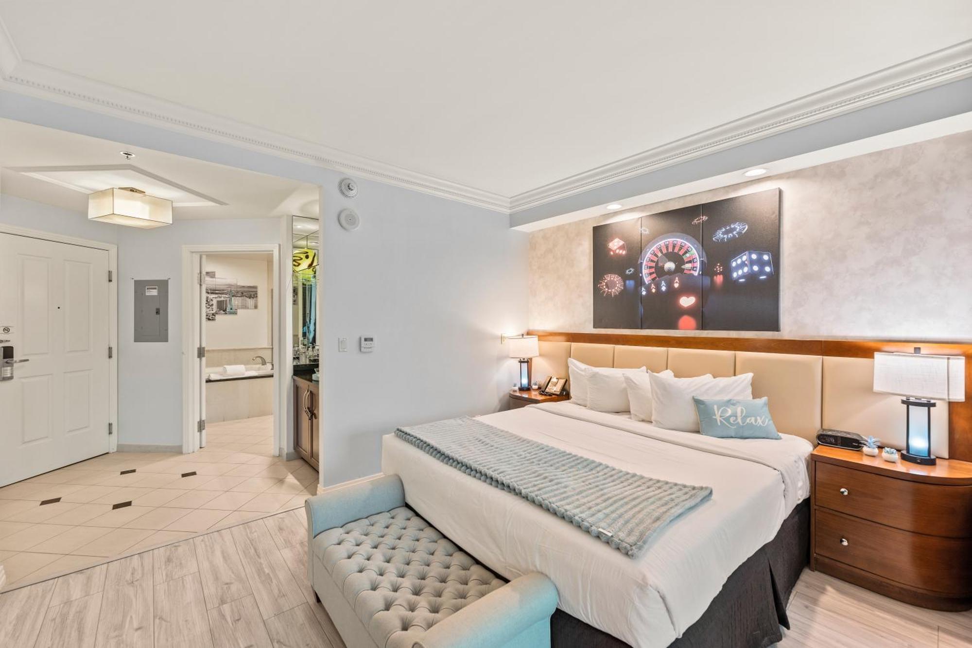 Lucky Gem Penthouse & Luxury Suites At Signature Resort, Strip View 509 Las Vegas Buitenkant foto