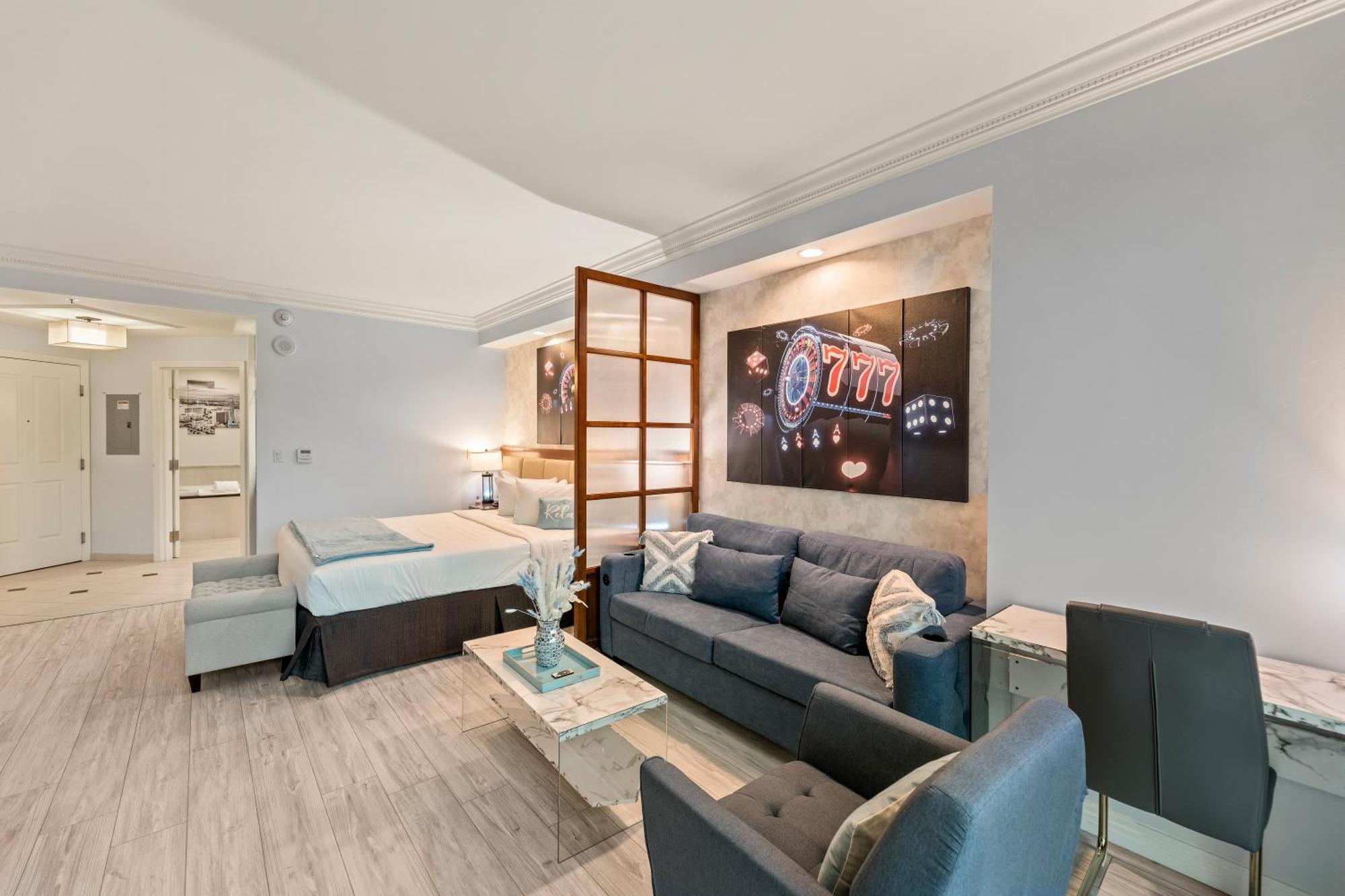 Lucky Gem Penthouse & Luxury Suites At Signature Resort, Strip View 509 Las Vegas Buitenkant foto
