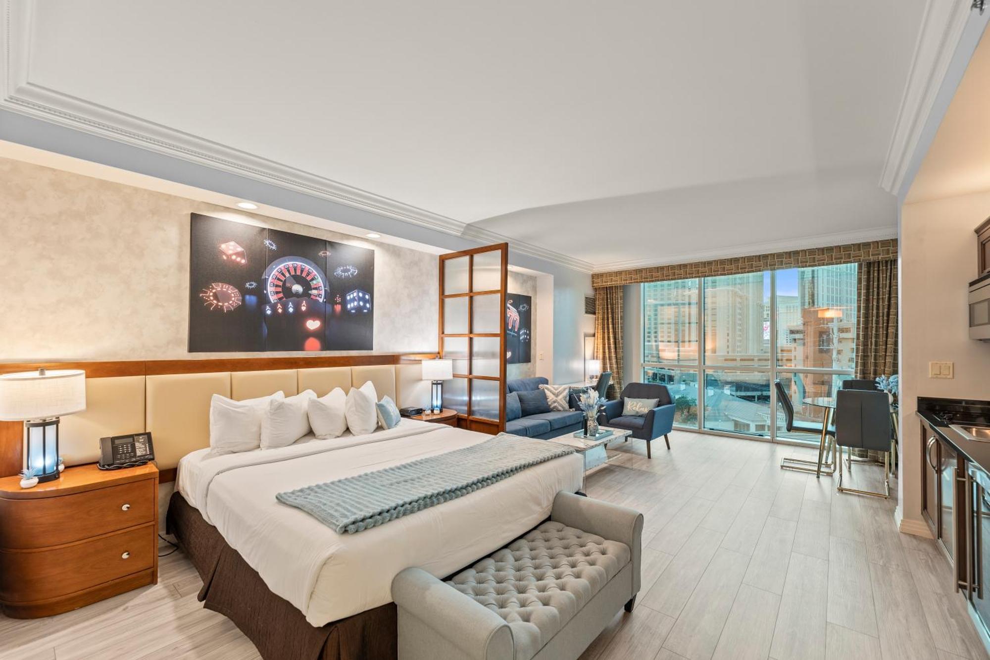 Lucky Gem Penthouse & Luxury Suites At Signature Resort, Strip View 509 Las Vegas Buitenkant foto